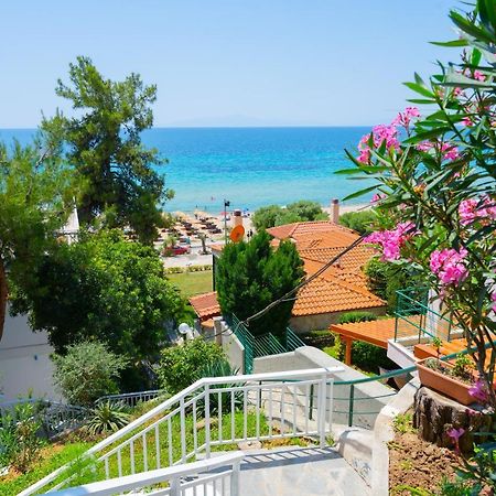 Zoe Seaview Apartment By Rentalspro - Nea Moudania Halkidiki Exteriér fotografie