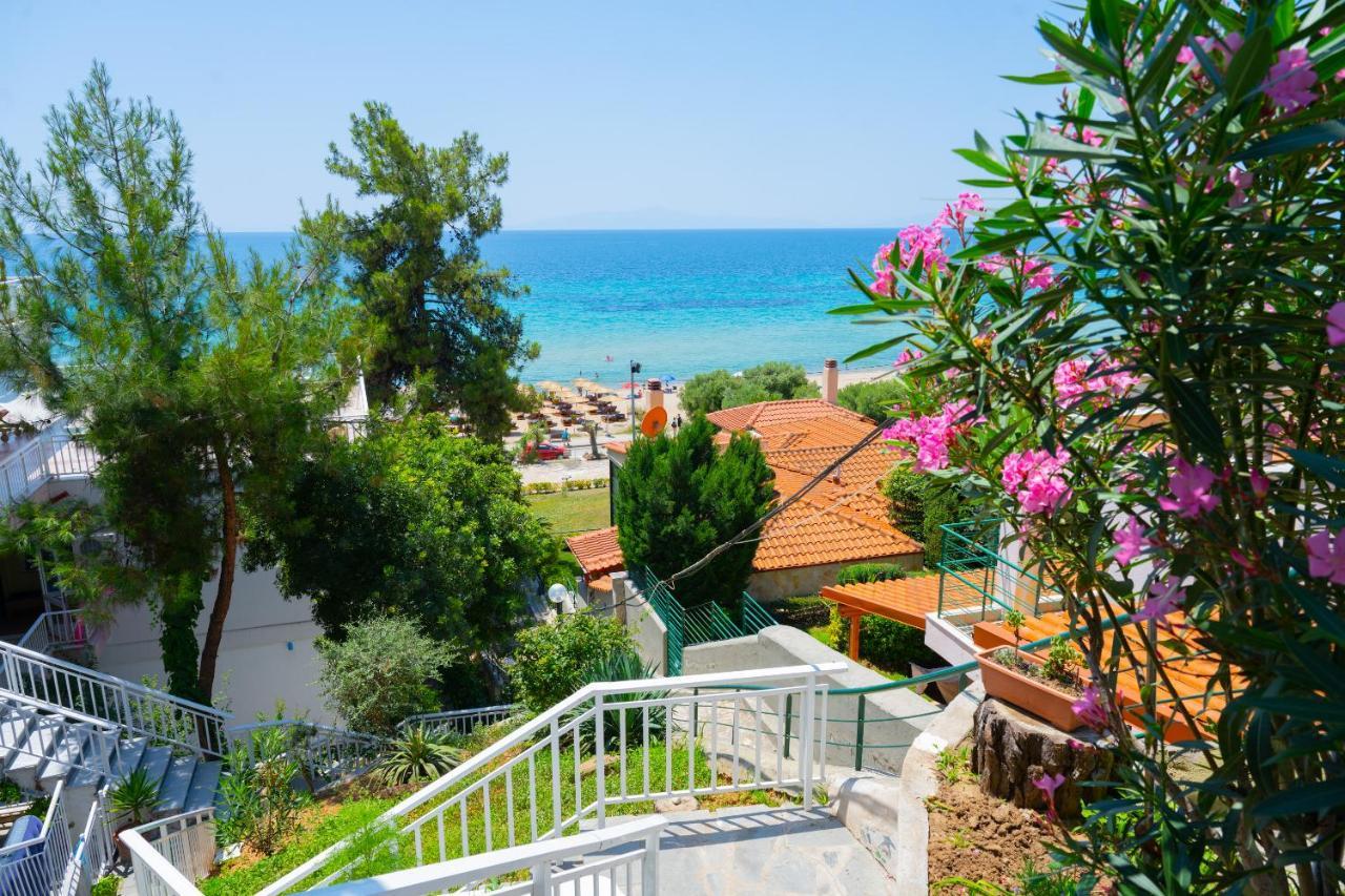 Zoe Seaview Apartment By Rentalspro - Nea Moudania Halkidiki Exteriér fotografie