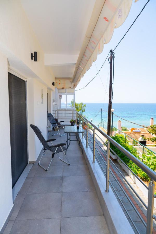 Zoe Seaview Apartment By Rentalspro - Nea Moudania Halkidiki Exteriér fotografie