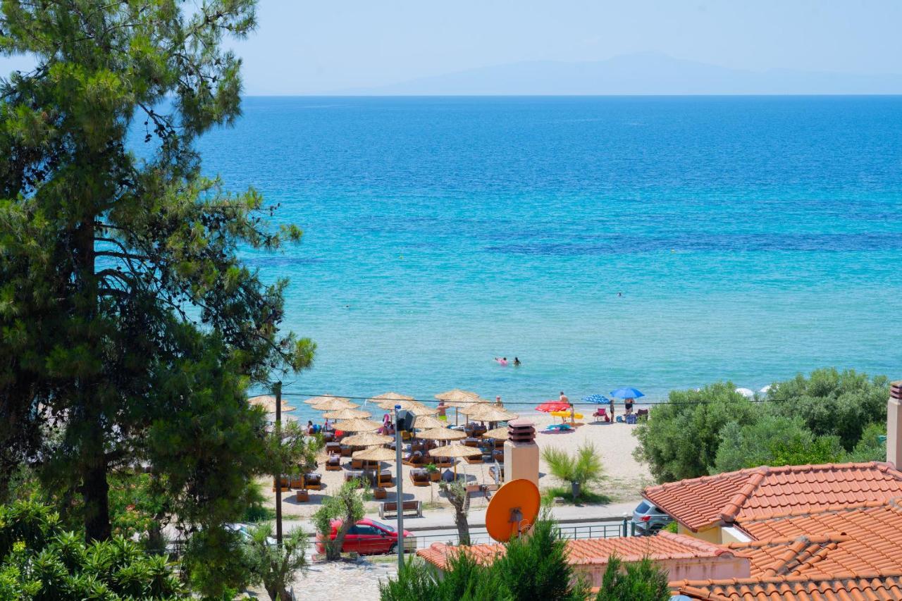 Zoe Seaview Apartment By Rentalspro - Nea Moudania Halkidiki Exteriér fotografie