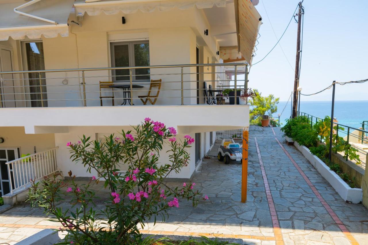 Zoe Seaview Apartment By Rentalspro - Nea Moudania Halkidiki Exteriér fotografie