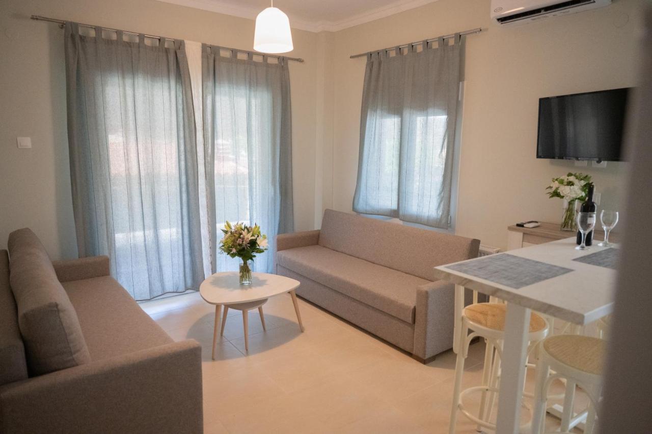 Zoe Seaview Apartment By Rentalspro - Nea Moudania Halkidiki Exteriér fotografie