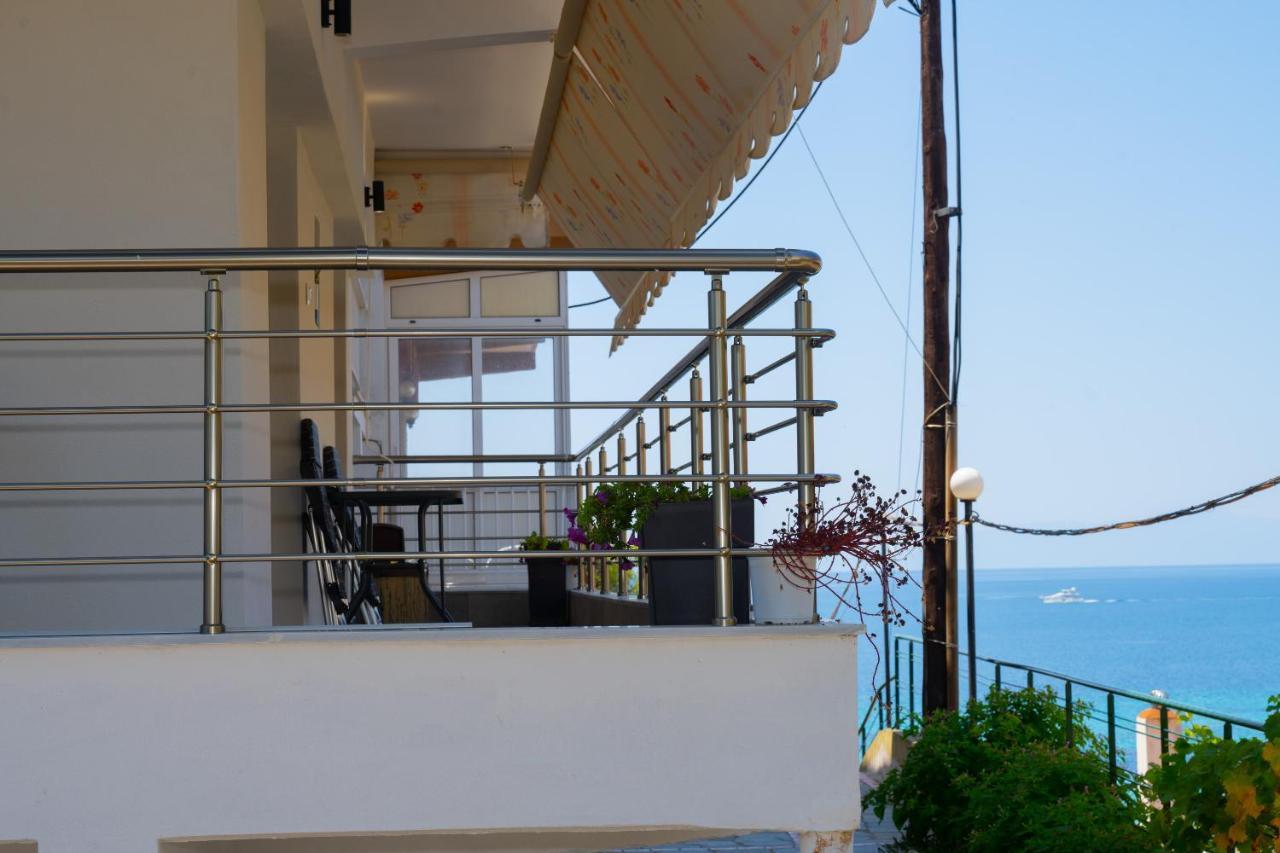 Zoe Seaview Apartment By Rentalspro - Nea Moudania Halkidiki Exteriér fotografie