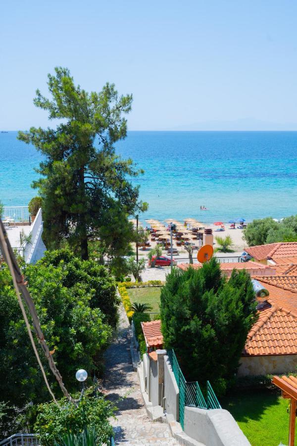 Zoe Seaview Apartment By Rentalspro - Nea Moudania Halkidiki Exteriér fotografie